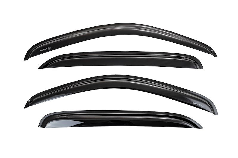 TRAILFX TapeOn Smoke Acrylic Set Of 4 4252H - Young Farts RV Parts