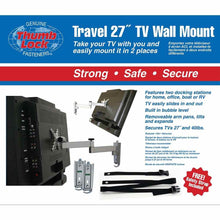 Load image into Gallery viewer, Travel 27 TV Wall Mount - Young Farts RV Parts