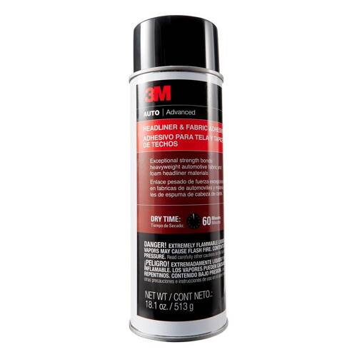 Trim and Upholstery Adhesive - 18.1 Ounce Aerosol Can; Single - 38808 - Young Farts RV Parts