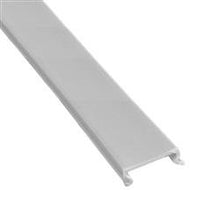 Load image into Gallery viewer, Trim Molding Insert AP Products 011 - 361 Used For Doors/ Trim Molding And Windows, 5/8&quot; Width x 8 Foot Length, Rigid Vinyl, White, Philips Style Screw Cover - Young Farts RV Parts