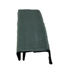 Trim Molding Insert AP Products 011 - 363 Used For Doors/ Trim Molding And Windows, 5/8" Width x 8 Foot Length, Rigid Vinyl, Black, Hehr Style Screw Cover - Young Farts RV Parts