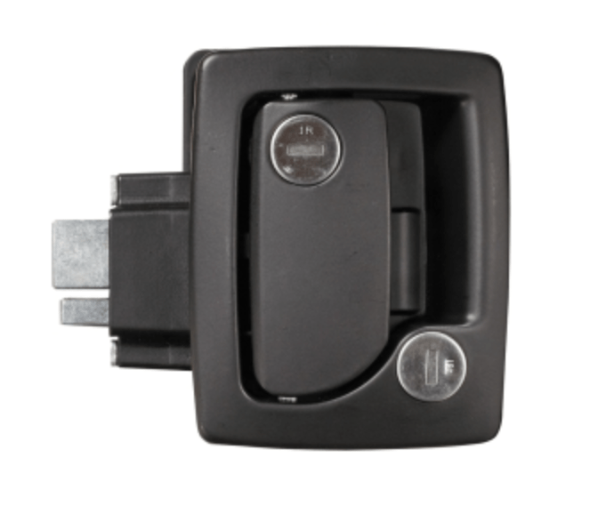 Trimark 60 - 251BLK Entry Door Lock - Young Farts RV Parts