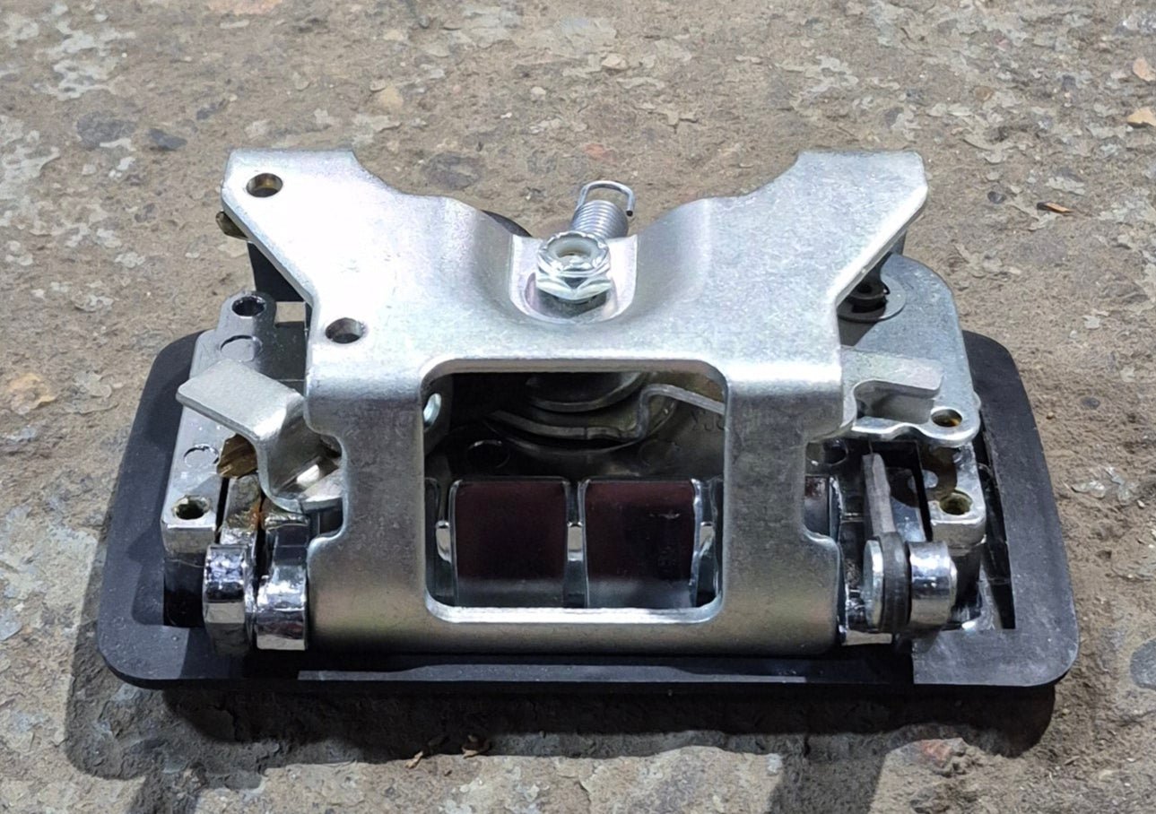 TriMark Compartment Two Point Paddle Handle CHROME 030 - 0450 - Young Farts RV Parts