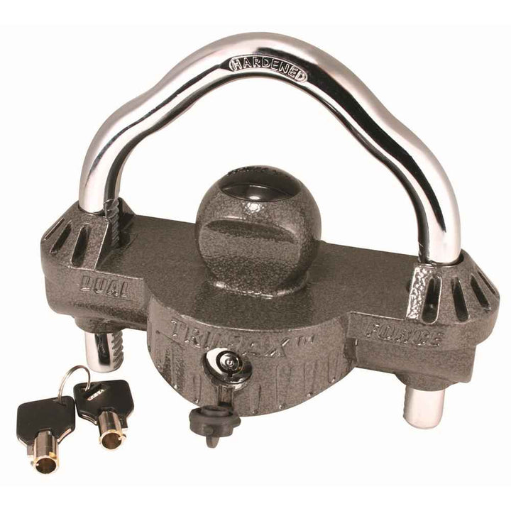 Trimax UMAX50 Universal Coupler Lock - Young Farts RV Parts