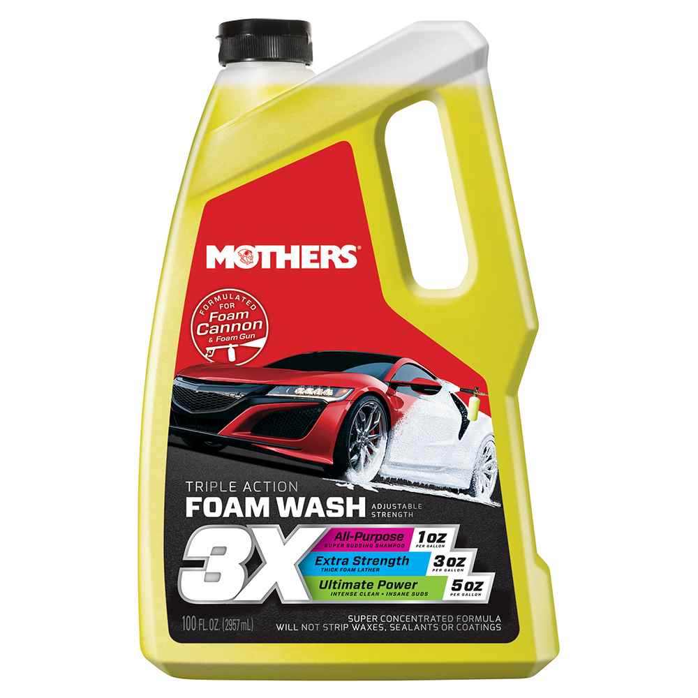 Triple Action Foam Wash - 100oz. - Young Farts RV Parts