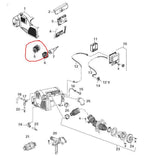 Truma Combi Combustion Air Motor - 34020-00078