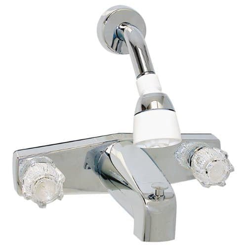 Tub & Shower 8 Chrome Pl Half - Young Farts RV Parts