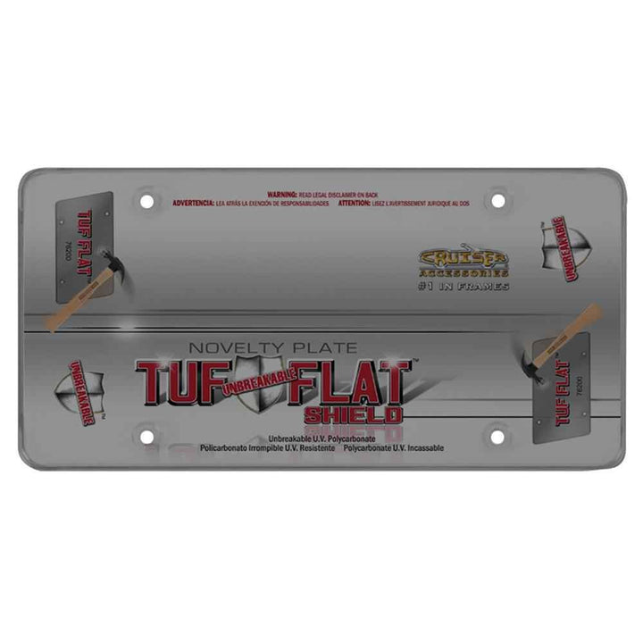TUF - SHIELD SMOKE FLAT - Young Farts RV Parts