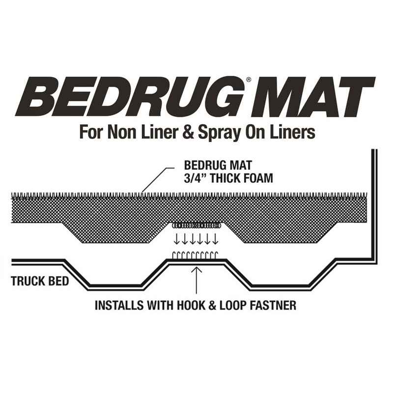 Tundra No Liner Mat 5.5' - Young Farts RV Parts