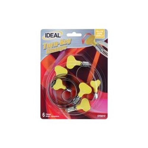 Turn - Key Clamps SAE Size 48 - Young Farts RV Parts