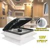 TYTXRV RV Roof Vent Fan Manual Lifting Exhaust Fan 11'' 12V - Young Farts RV Parts