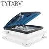 TYTXRV RV Roof Vent Fan Manual Lifting Exhaust Fan 11'' 12V - Young Farts RV Parts