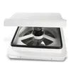 TYTXRV RV Roof Vent Fan Manual Lifting Exhaust Fan 11'' 12V - Young Farts RV Parts