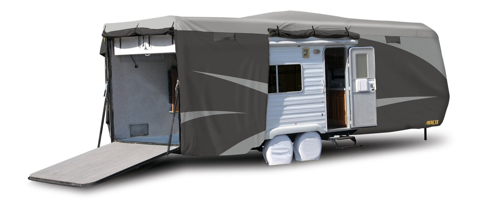 Tyvek Designer Series Toy Hauler Cover 37' - 40' - Young Farts RV Parts