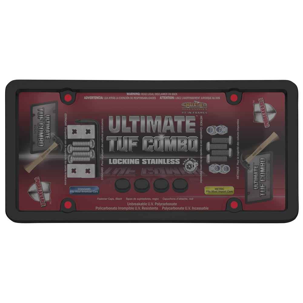 ULTIMATE TUF COMBO, BLACK - Young Farts RV Parts