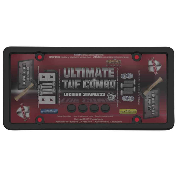 ULTIMATE TUF COMBO, BLACK - Young Farts RV Parts