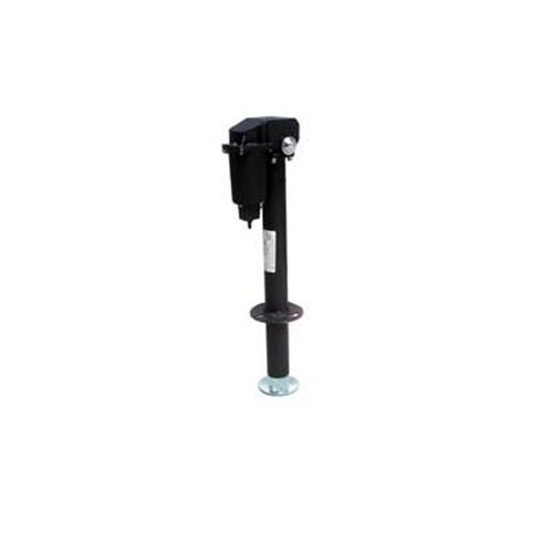 Ultra Electric Jack 3500 Lbs Non - Adjustable Foot Black - Young Farts RV Parts