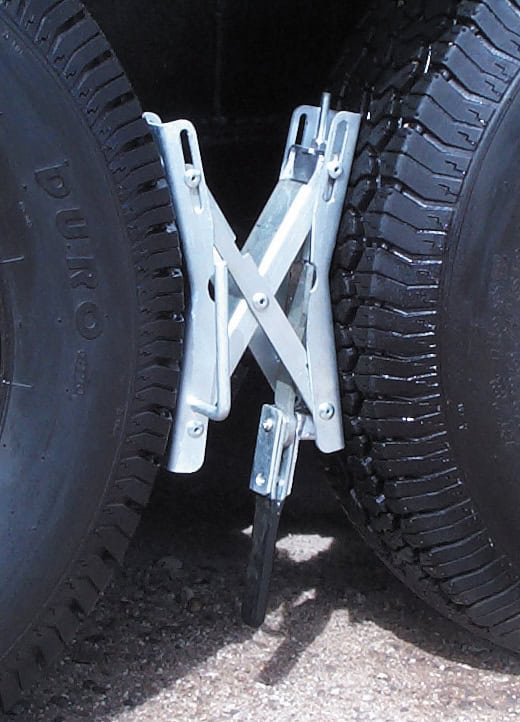 Ultra - Fab Products 21 - 001060 Expandable Wheel Chock - Single - Young Farts RV Parts