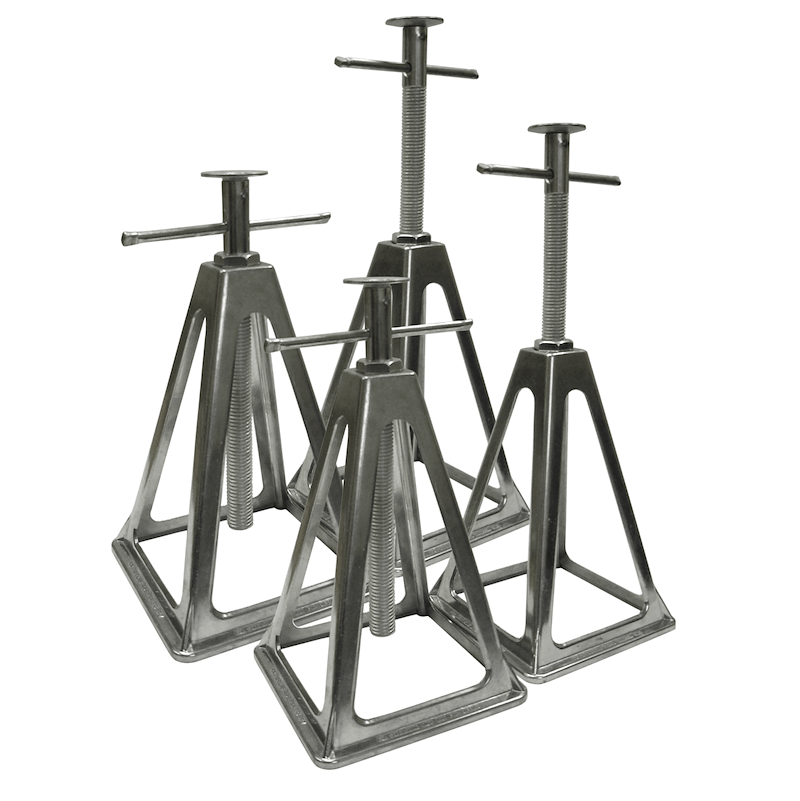 Ultra - Fab Products 48 - 979004 Trailer Stabilizer Jack Stand - Set of 4 - Young Farts RV Parts