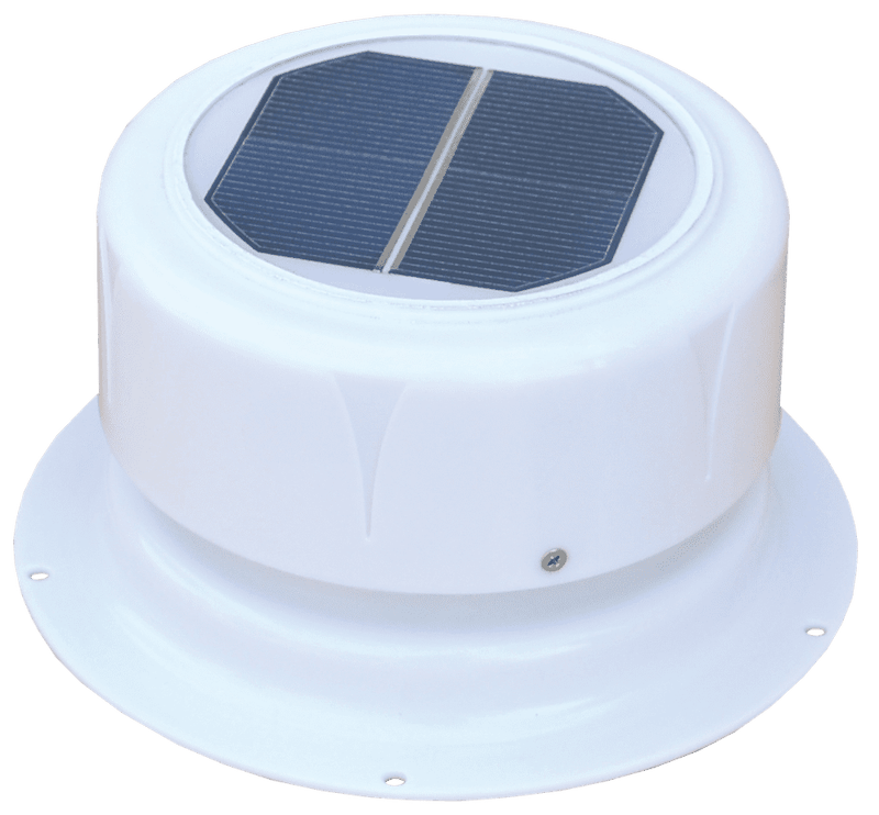 Ultra - Fab Products 53 - 945001 Solar Sewer Vent - White - Young Farts RV Parts