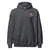 Young Farts Holy Shit It’s Cold Hoodie with front and back print in Black