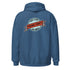 Young Farts Holy Shit It’s Cold Hoodie with front and back print in Forest Green