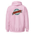 Young Farts Holy Shit It’s Cold Hoodie with front and back print in Red