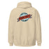 Young Farts Holy Shit It’s Cold Hoodie with front and back print in Red