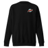 Young Farts Crewneck Sweatshirt with front and back print in Khaki
