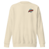 Young Farts Crewneck Sweatshirt with front and back print in Carbon Grey