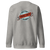 Young Farts Crewneck Sweatshirt with front and back print in Cardinal