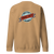 Young Farts Crewneck Sweatshirt with front and back print in Black