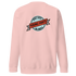 Young Farts Crewneck Sweatshirt with front and back print in Cardinal