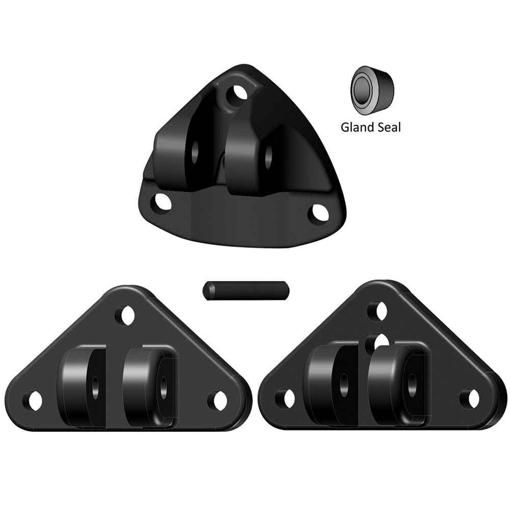 Universal Actuator Mounting Bracket Replacement Kit  - Young Farts RV Parts