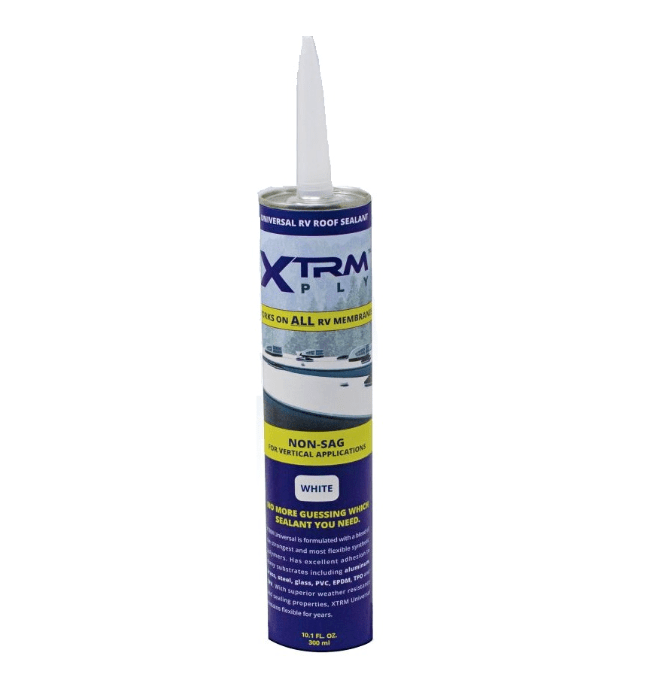 Universal Non Sag Sealant White - Young Farts RV Parts