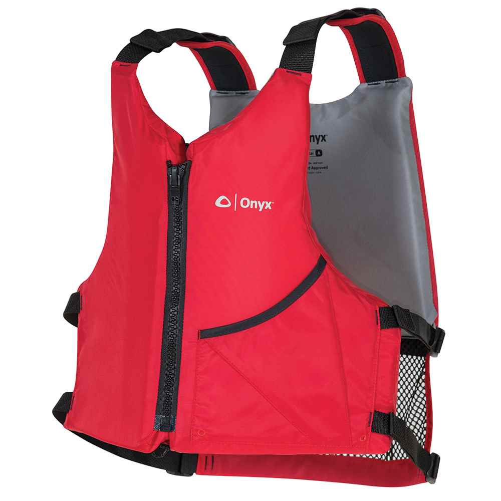 Universal Paddle Vest - Adult Oversized - Red - Young Farts RV Parts
