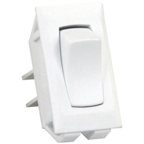 Unlabelled LED On/Off Polar White 5Pk - Young Farts RV Parts