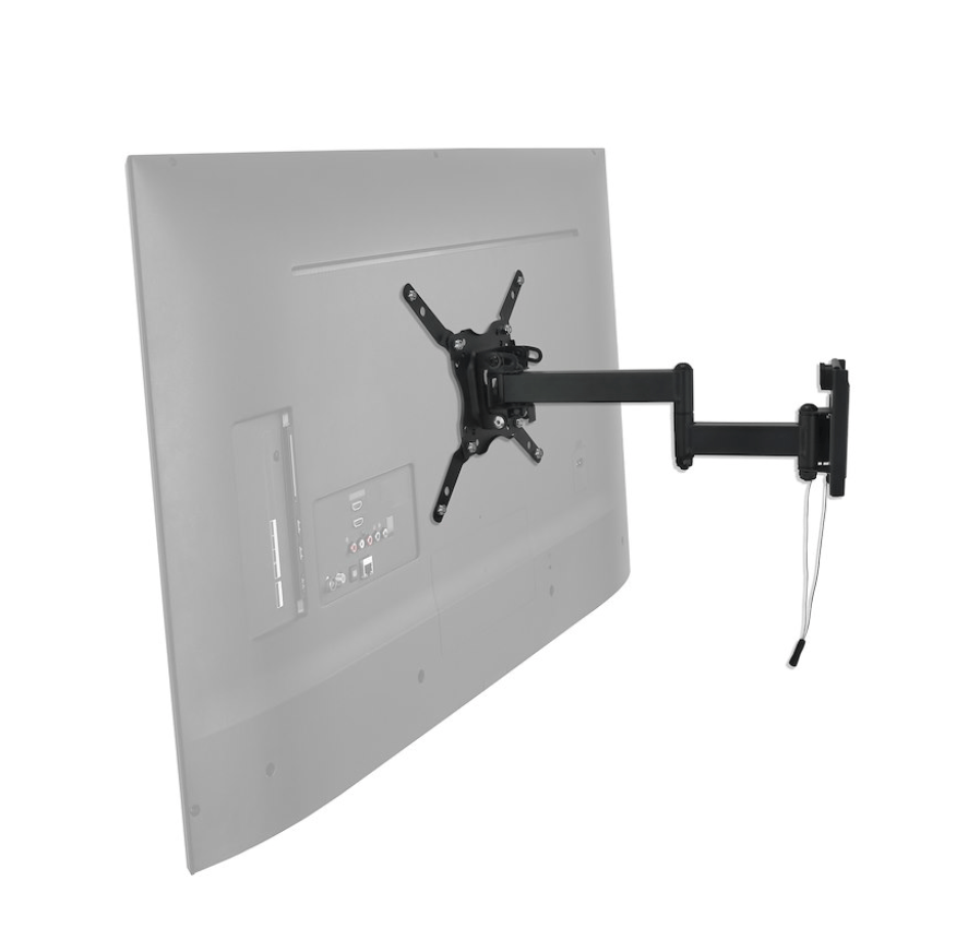 Up to 40" TV Wall Mount w/Strap - Young Farts RV Parts