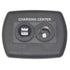 USB/12V Charger Wallplate Black - Young Farts RV Parts