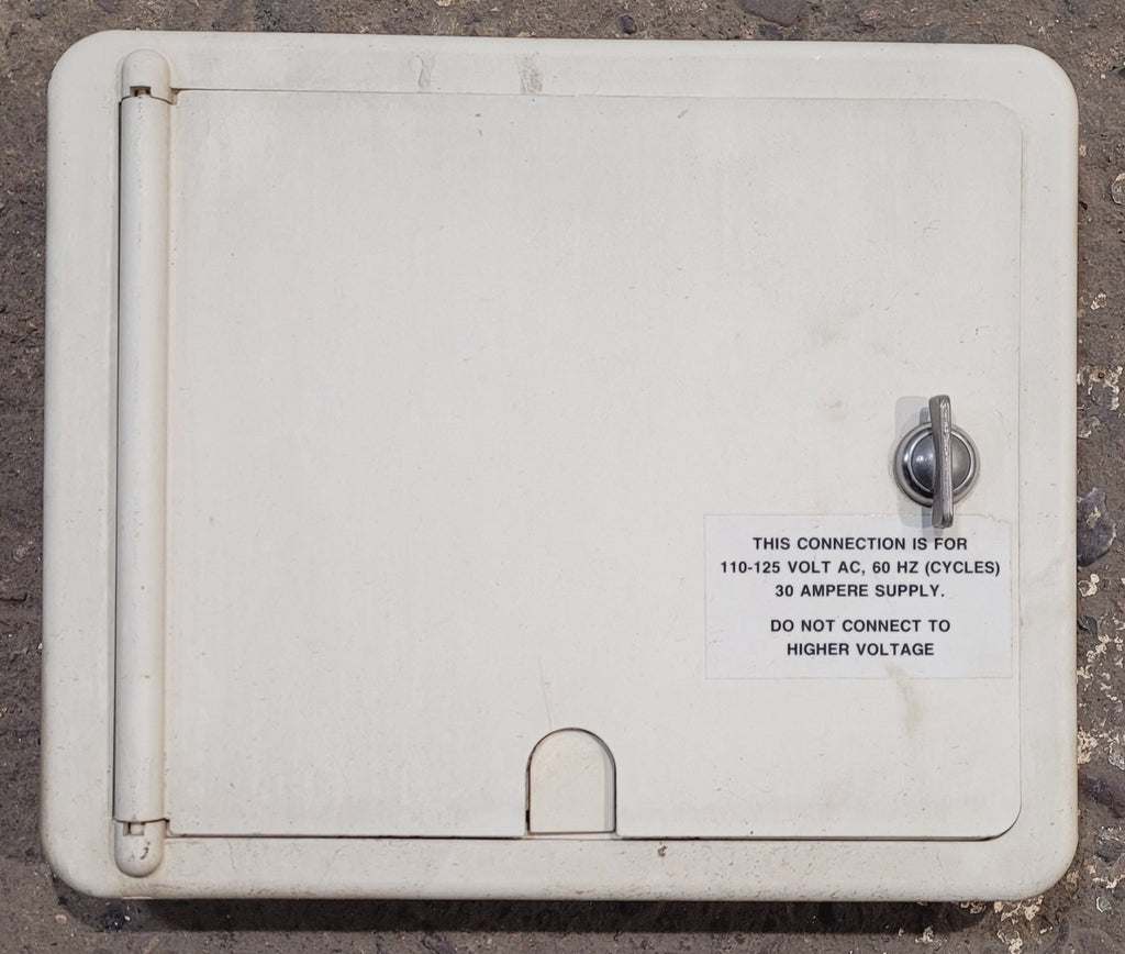 Used 11" W RV Access Hatch - Young Farts RV Parts