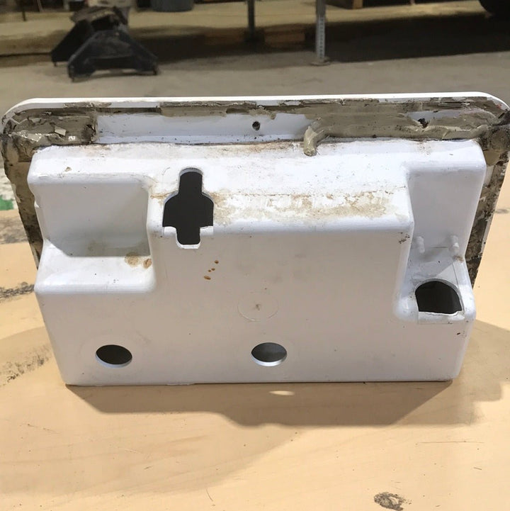 Used 12 3/4" W RV Access Hatch - Outdoor Shower - Young Farts RV Parts