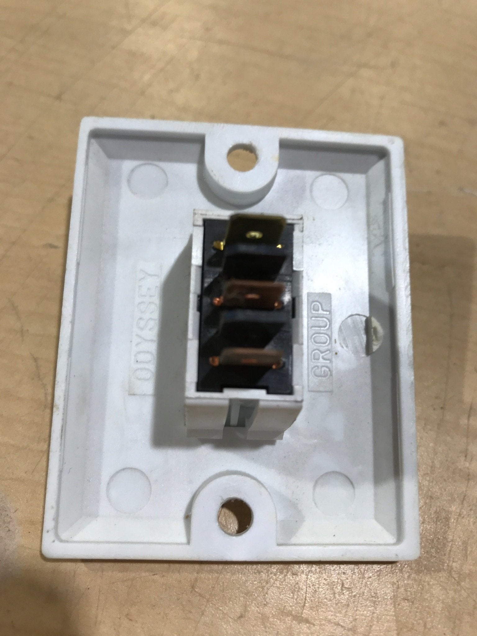 Used 12v RV Single Light Indicator Switch - Young Farts RV Parts