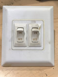 Used 12v RV Single Light Switch