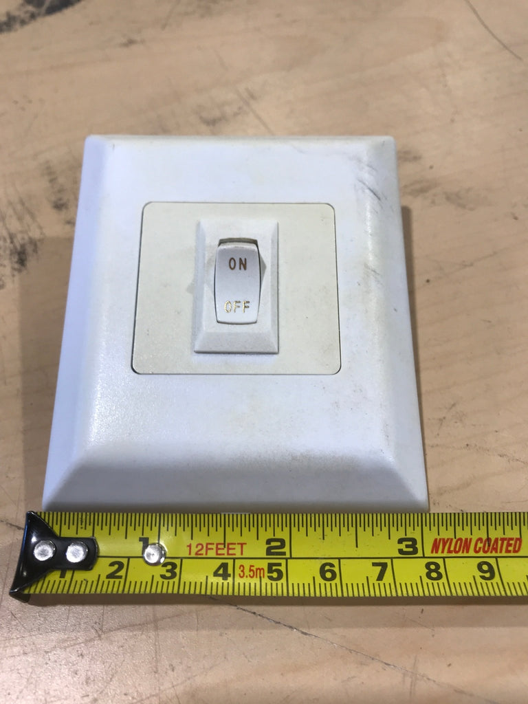 Used 12v RV Single Light Switch - Young Farts RV Parts