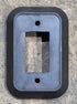 Used 12v RV Single Light Switch wall plate / faceplate cover - Young Farts RV Parts