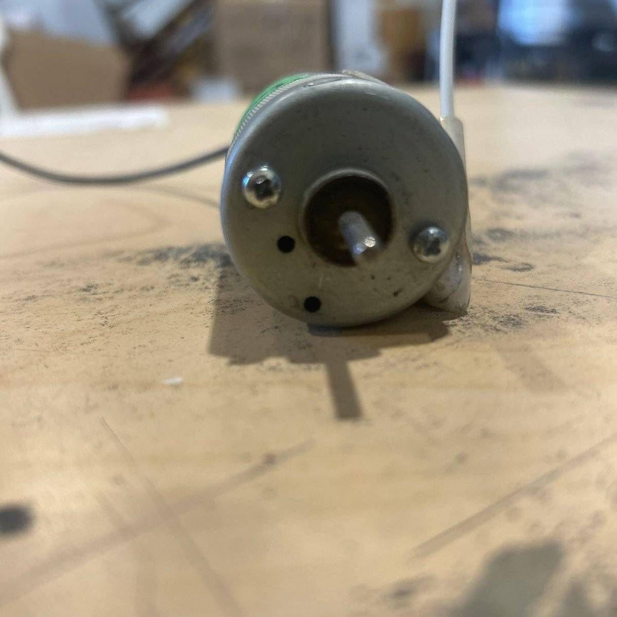Used 12V Vent Motor - VC0468-00 - Young Farts RV Parts