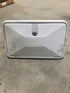 Used 13 1/2" W RV Access Hatch - Outdoor Shower - Young Farts RV Parts