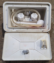 Load image into Gallery viewer, Used 13 3/4&quot; W RV Access Hatch - Outdoor Shower - Young Farts RV Parts