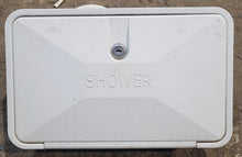 Load image into Gallery viewer, Used 13 3/4&quot; W RV Access Hatch - Outdoor Shower - Young Farts RV Parts