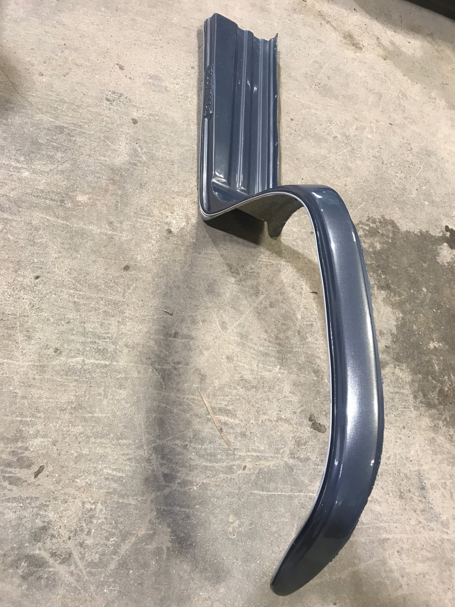 Used 1990 FORD F350 Motorhome Front Fender Running Board - Passenger Side - Young Farts RV Parts